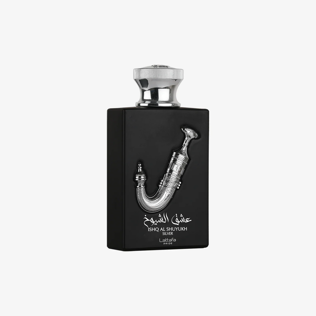 Ishq Al Shuyukh Silver EDP de Lattafa